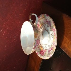 Napcoware C-7120 - Vintage 1950s Teacup/Saucer Set